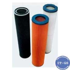 Entstaubungs Filterpatrone 125/228/327mm Entstaubungs Filterpatrone 125/228/327mm