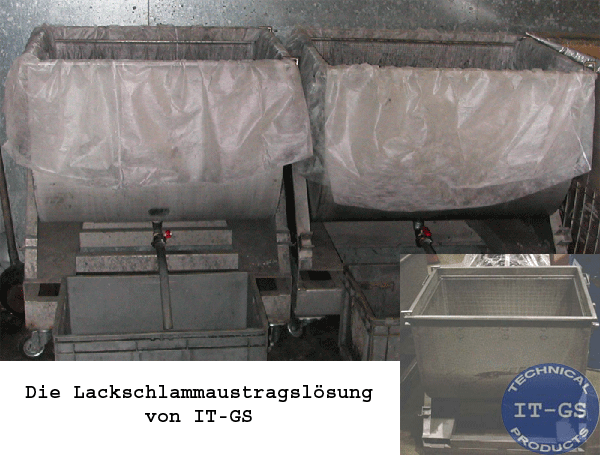 Filter zur Entwässerung für Container Filter zur Entwässerung für Container